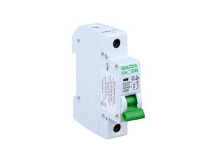 Wyłącznik Nadprądowy Bezpiecznik Nadmiarowo Prądowy 6kA B 1P 6A Eska Gacia