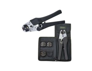 Praska do Końcówek Tulejkowych Oczkowych Z Wymiennymi Matrycami 0,5-6 mm