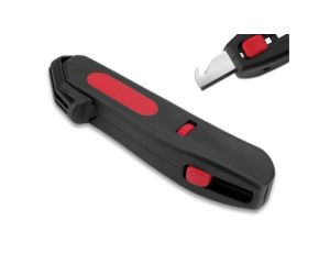 Nóż Do Kabli Z Wysuwanym Ostrzem Hakowym do Ściągania Izolacji 4 - 28 mm