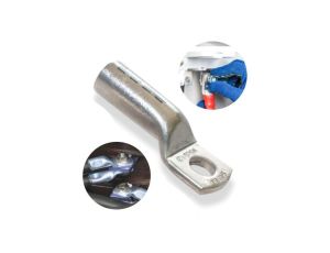 Trytyt Końcówka oczkowa aluminiowa AL-05010