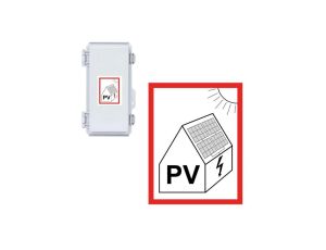 Trytyt Tablica samoprzylepna 105x148 PV NI2-PV