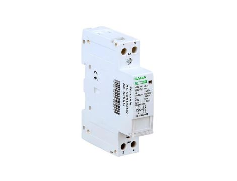 VCX GACIA Stycznik Modułowy 1P/2T/25A 2NO 230V