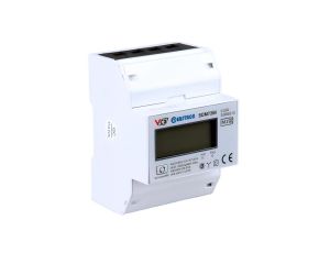 Licznik Energii Elektrycznej Mocy Pomiar Dwukierunkowy Trójfazowy MID 4P