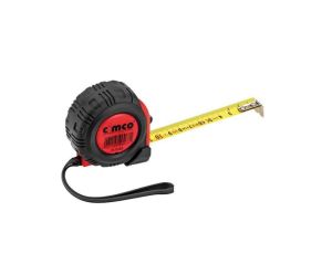 Miara Metrówka Taśma Profesjonalna Zwijana Gumowa Obudowa z Hamulcem 5m