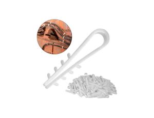 Uchwyt Szybkiego Montażu do Przewodów Okrągłych UWO 8 mm YDY 100 szt