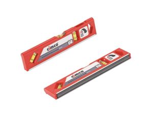 Poziomica Magnetyczna Poziomnica z Kopułką Libella Dual-View 250x16x55mm