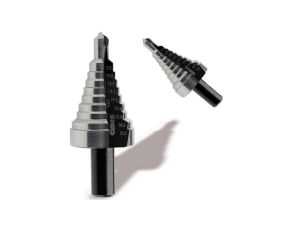 Wiertło Stopniowe Stożkowe do Dławików Kablowych HSS M12-M32 1szt Cimco