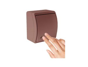 VIPLAST KOALA Łącznik Schodowy Hermetyczny Brązowy