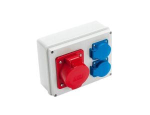 VIPLAST Rozdzielnica Gniazdo 32/5 + 2x250V