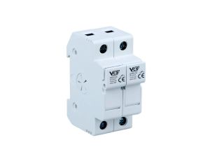 Rozłącznik Podstawa Bezpiecznikowa Modułowa DC 2P 1-32A 1000VDC 2 Moduły