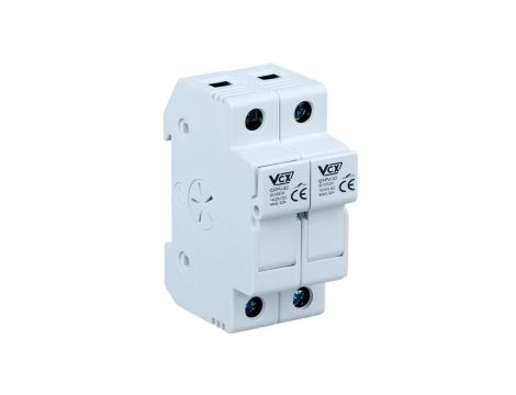 Rozłącznik Podstawa Bezpiecznikowa Modułowa DC 2P 1-32A 1000VDC 2 Moduły