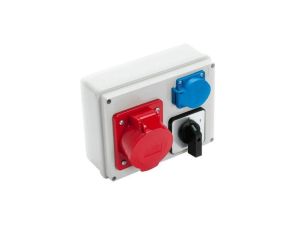 VIPLAST Rozdzielnica Gniazdo 32/5 + 250V + 0-1