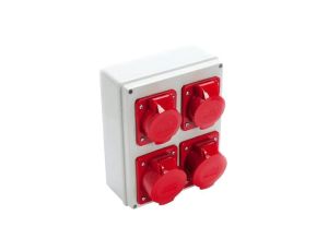 VIPLAST Rozdzielnica Gniazdo 2x32/5 + 2x16/5