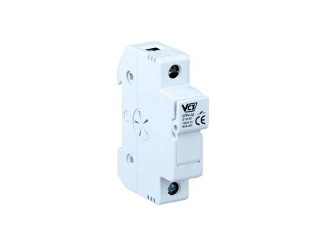Rozłącznik Podstawa Bezpiecznikowa Modułowa DC 1P 10x38mm 1-32A 1000V