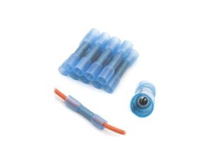 Złączka Termokurczliwa z Tulejką Miedzianą 1,5 - 2,5 mm 10 Szt.