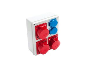 VIPLAST Rozdzielnica Gniazdo 3x16/5 + 2x250V