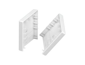 Zakończenie do Kanału Kablowego KE ZAK 60x150mm 1szt. Białe AKS Zielonka