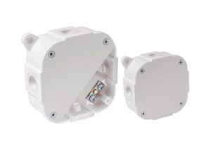 VIPLAST Puszka VP-74 Bryzgoszczelna Biała IP44