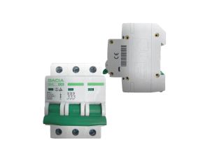 Bezpiecznik Nadmiarowo Prądowy Wyłącznik Nadprądowy C 3P 16A 6kA 3faz Gacia