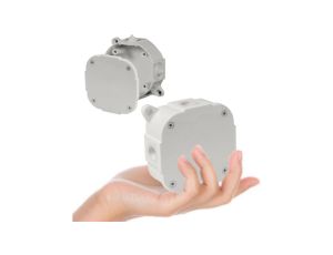 VIPLAST Puszka VP-74 Bryzgoszczelna Biała IP44