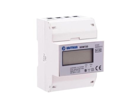 Licznik Energii Trójfazowy Podlicznik Pobór Energii Czynnej 3FAZ SDM72D MID