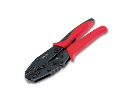 Szczypce do zaciskania okuć trapezowych 0,5-16 mm, dł. 220mm