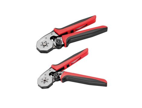 Szczypce Zaciskowe Praska do Zaciskania Końcówek Przewodów 0,08-16mm CIMCO