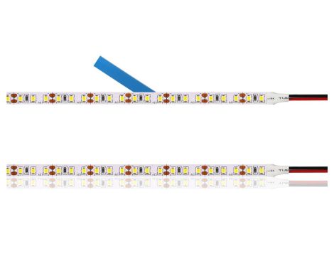 Taśma LED Professional 120SMD2835/m IP20 8mm x 5m ciepła 3 lata gwarancji 12V LS271
