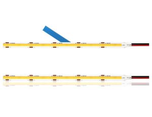 Taśma LED Professional COB IP20 10mm x 5m RGB 12V 3 lata gwarancji
