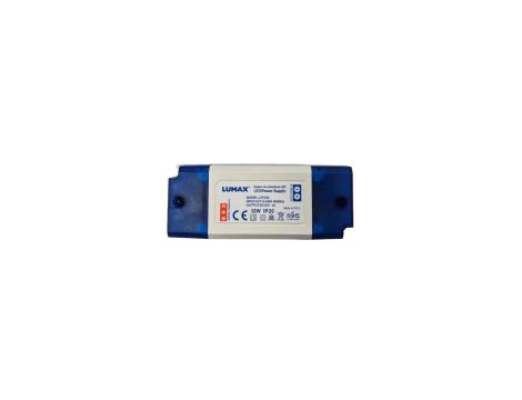 Zasilacz do oświetlenia LED montażowy IP20 12W, 12V, 1.00A, 92x45x27mm LZT032