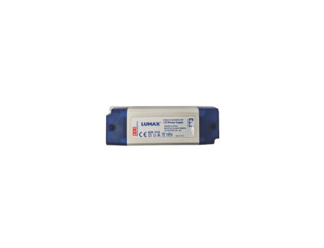 Zasilacz do oświetlenia LED montażowy IP20 36W, 12V, 3.00A, 140x45x28mm