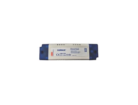 Zasilacz do oświetlenia LED montażowy IP20 80W, 12V, 6.67A, 166x44x28mm LZT037