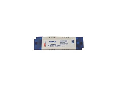 Zasilacz do oświetlenia LED montażowy IP20 100W, 12V, 8.33A, 166X44X28MM LZT039