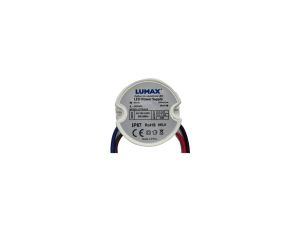Zasilacz montażowy do taśm LED, do puszki IP44 30W, 24V, 1.50A, 50x22MM