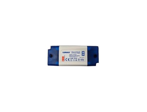 Zasilacz montażowy do taśm LED IP20 24W, 24V, 1.00A, 115x45x30MM
