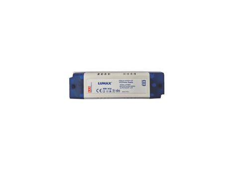 Zasilacz do oświetlenia LED montażowy IP20 60W DC 24V 2 5A LZT03624