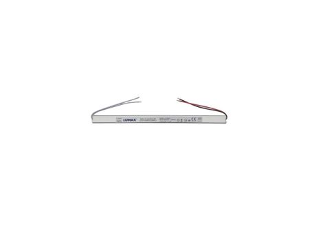 Zasilacz meblowy do taśm LED, IP20 60W, 24V, 2.50A, 290x18x18MM