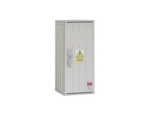 Obudowa termoutwardzalna Lakierowana OPS 26x40 IP 44 (kątowniki montażowe stalowe) GEP-00057