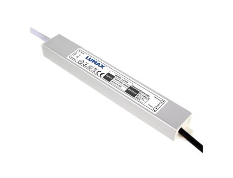 Zasilacz do oświetlenia LED wodoodporny IP67 36W, 12V, 3.00A, 202x31x20mm LZT029