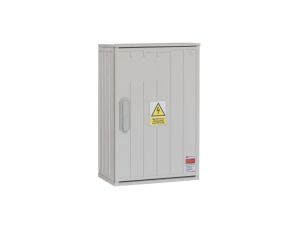 Obudowa termoutwardzalna Lakierowana OPS 40x40 IP 44 (kątowniki montażowe stalowe ) GEP-00059