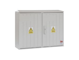 Obudowa termoutwardzalna Lakierowana OPSS 53x40 IK 10 ( kątowniki montażowe stalowe ) GEP-00064