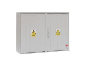 Obudowa termoutwardzalna Lakierowana OPS 53x40 IP 44 ( kątowniki montażowe stalowe ) GEP-00063