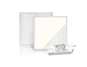 Panel Podtynkowy LED 60x60 Almach 160 lm/W 27W 4000K Philips Driver