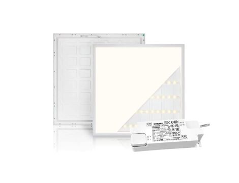 Panel Podtynkowy LED 60x60 Almach 160 lm/W 27W 4000K Philips Driver
