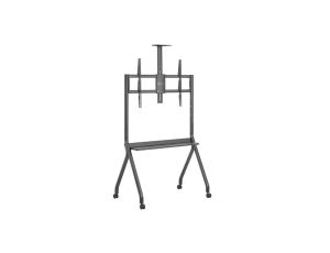 MOBILNY STOJAK+UCHWYT DO TV 55-100 120KG S-14 ART Vesa 900x600 HEAVY DUTY