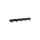 organizer kabli do szaf Rack 19 1U 5 uchwytów, metal czarny