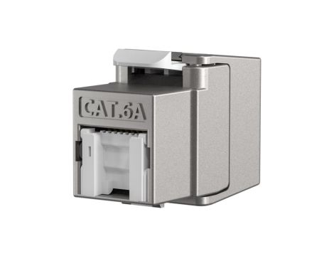 moduł Keystone RJ45 Cat6a STP Slim, Shortbody