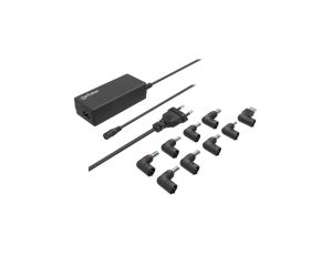 zasilacz do Laptopa 65W/4A 15-20V 9 końcówek DC
