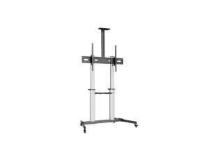 MOBILNY STOJAK+UCHWYT DO TV 60-100 100KG S-15-AL ART Vesa max 1000x600 HEAVY DUTY