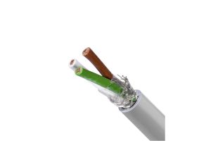 Kabel sterowniczy LIYCY 3x0,75mm2 szary 300/300V ekranowany olejoodporny linka Helukabel /200m/